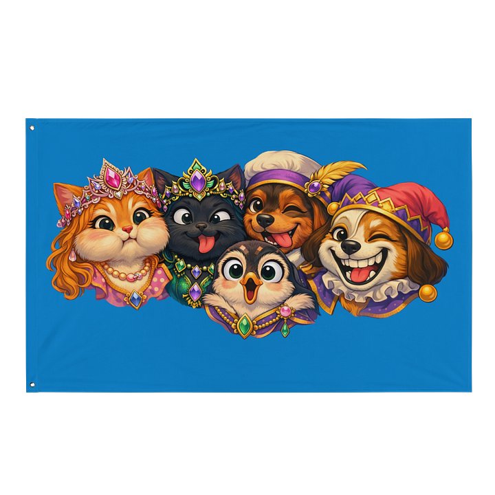 Kingdoms Court Custom Flag product image (1)