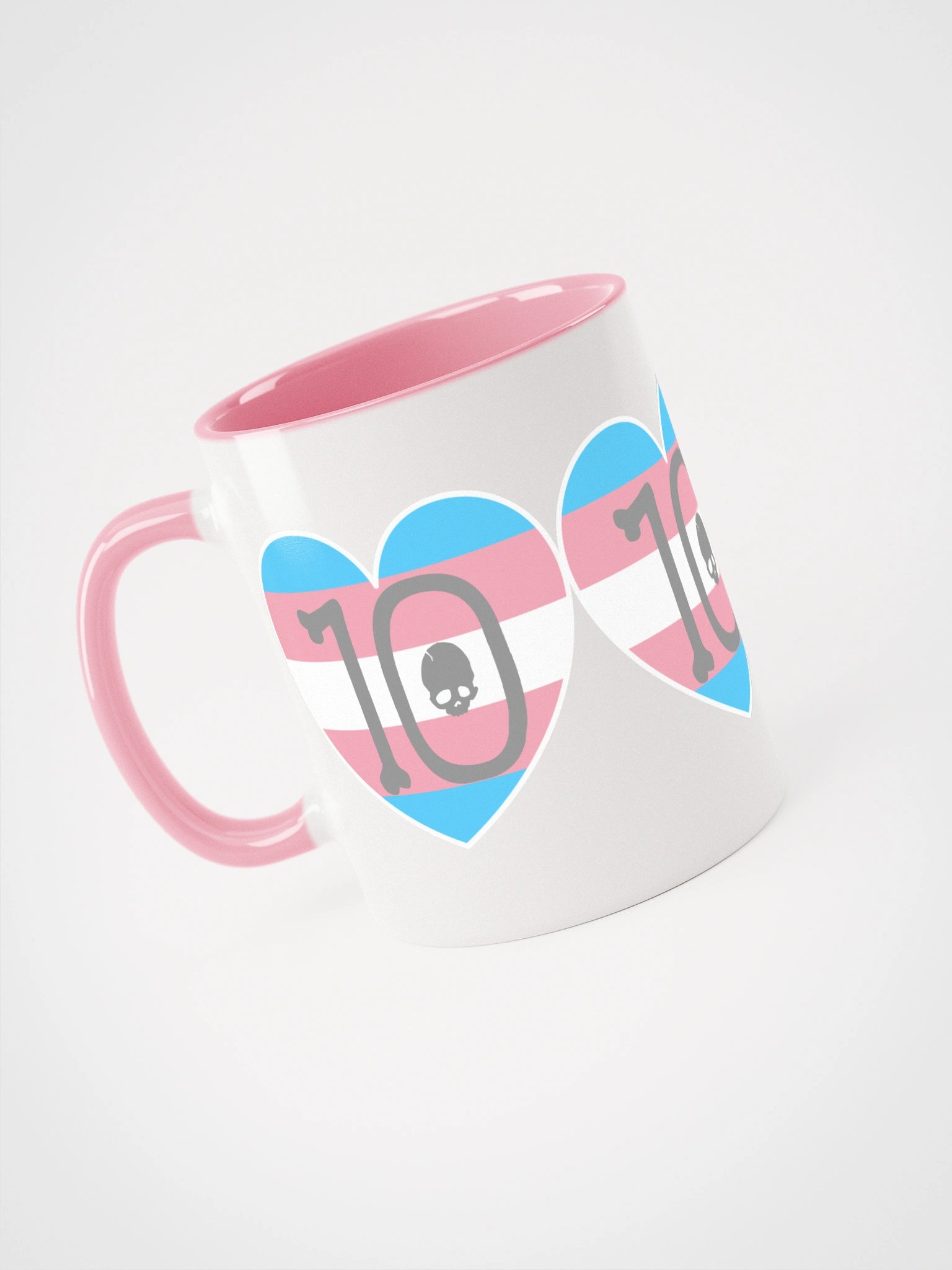 Trans Pride - Rule 10 Mug product image (3)