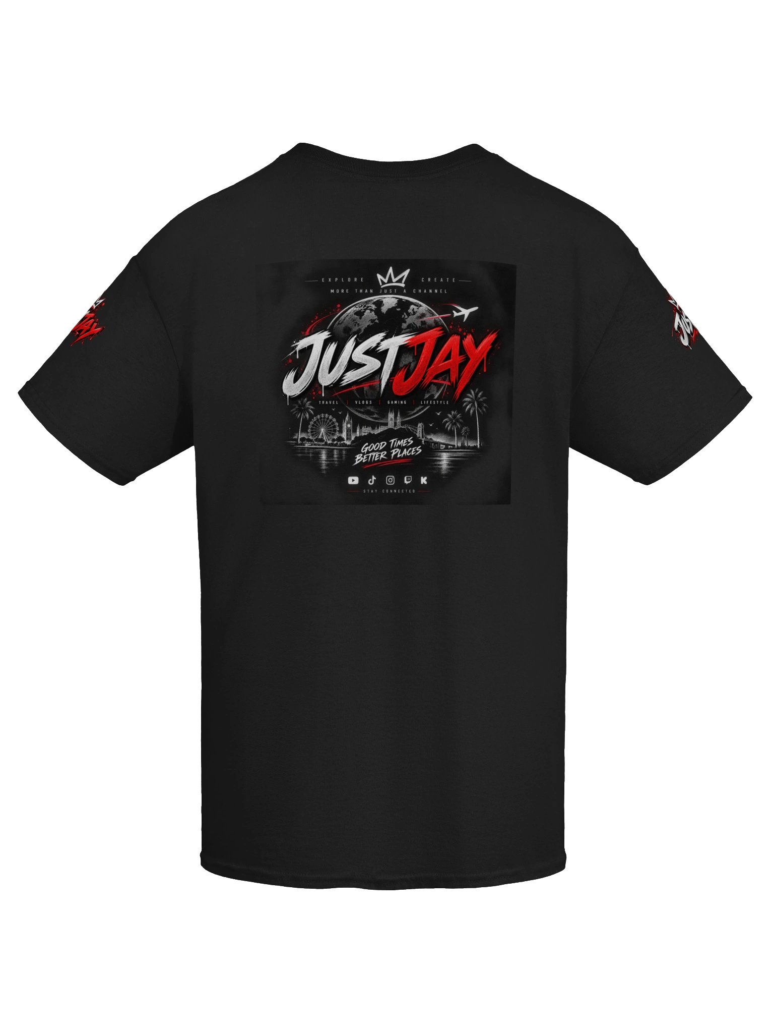 JustJay Crown Edition Tee 👑 product image (7)