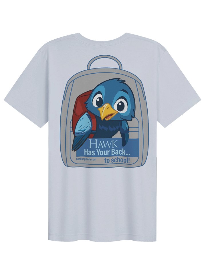 2026 Bookbag Bash Volunteer T-Shirt product image (2)