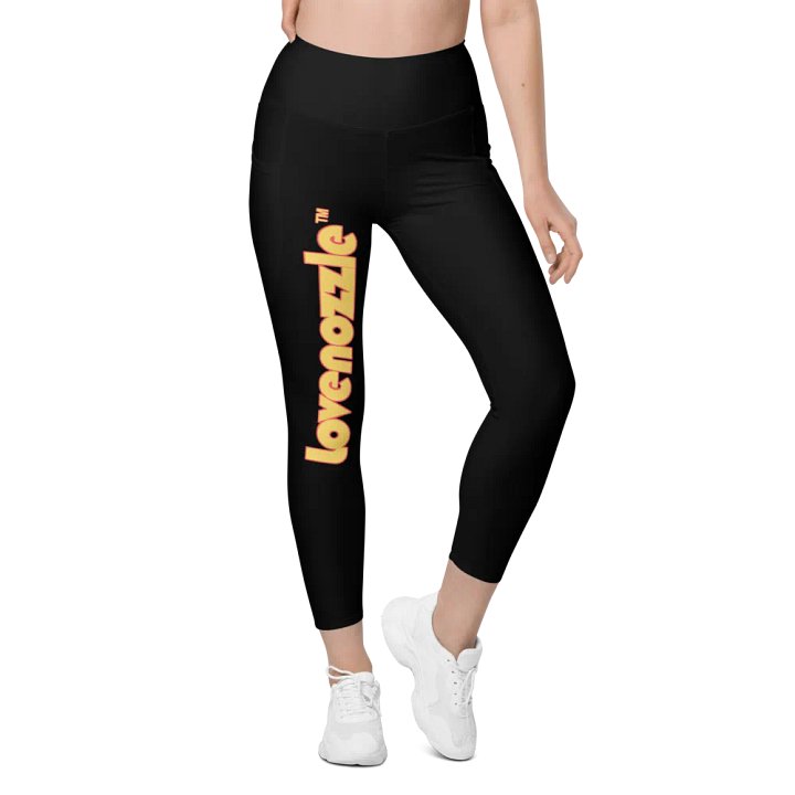 Lovenozzle (TM) Leggings with Pockets product image (1)