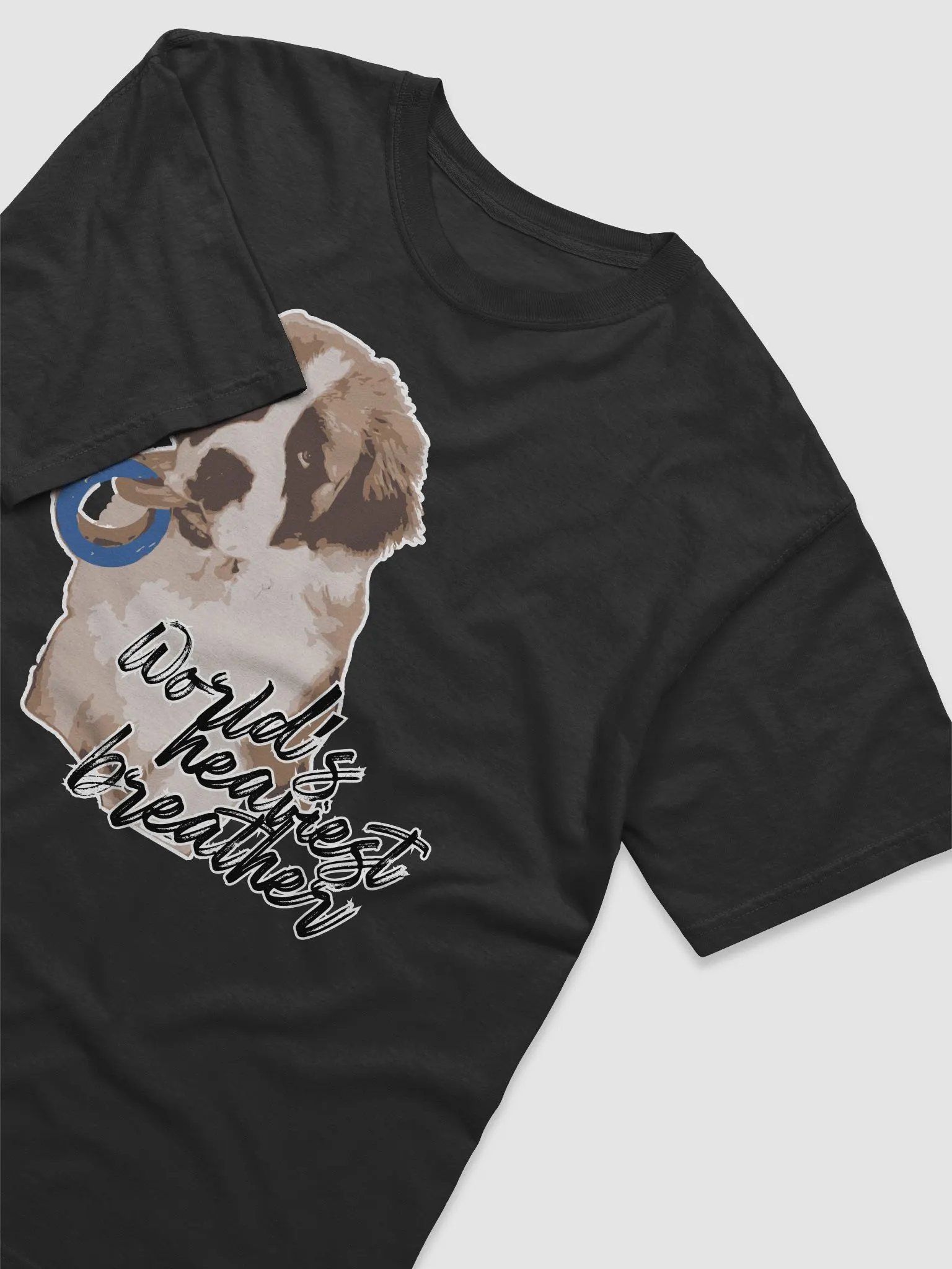World' Heaviest Breather Tee product image (32)