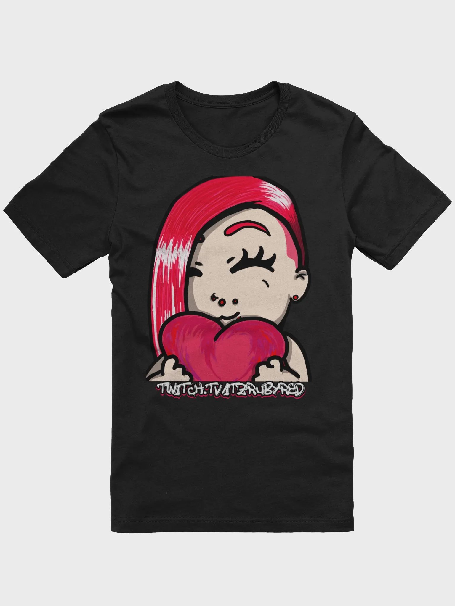 ruby Bella+Canvas Supersoft T-Shirt product image (1)