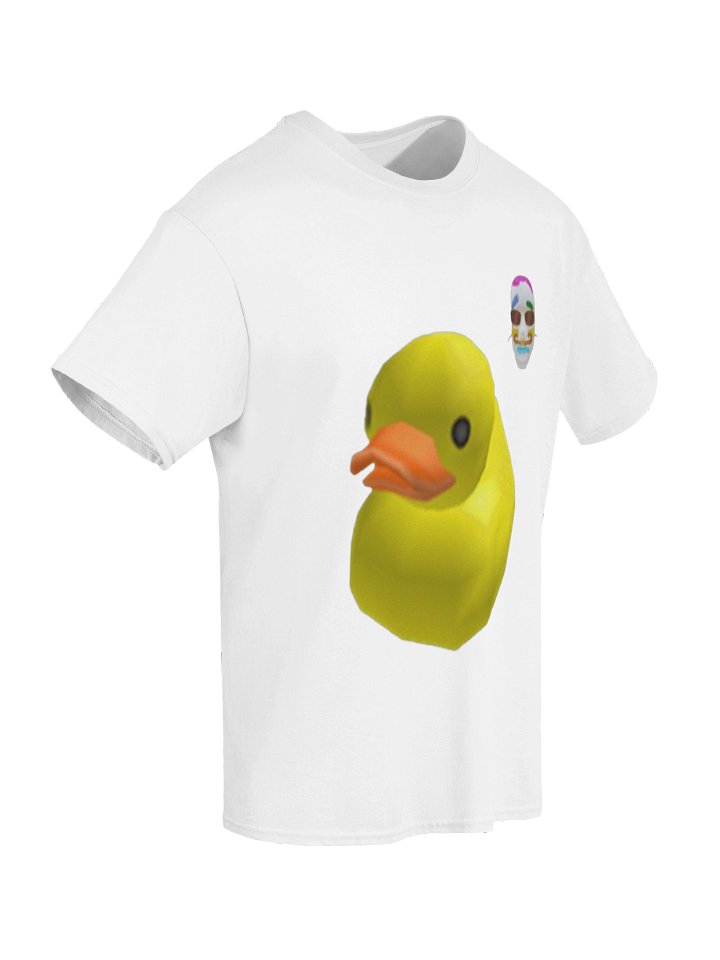 DaniëlStinktWel - Wit Roblox Shirt IRL product image (2)