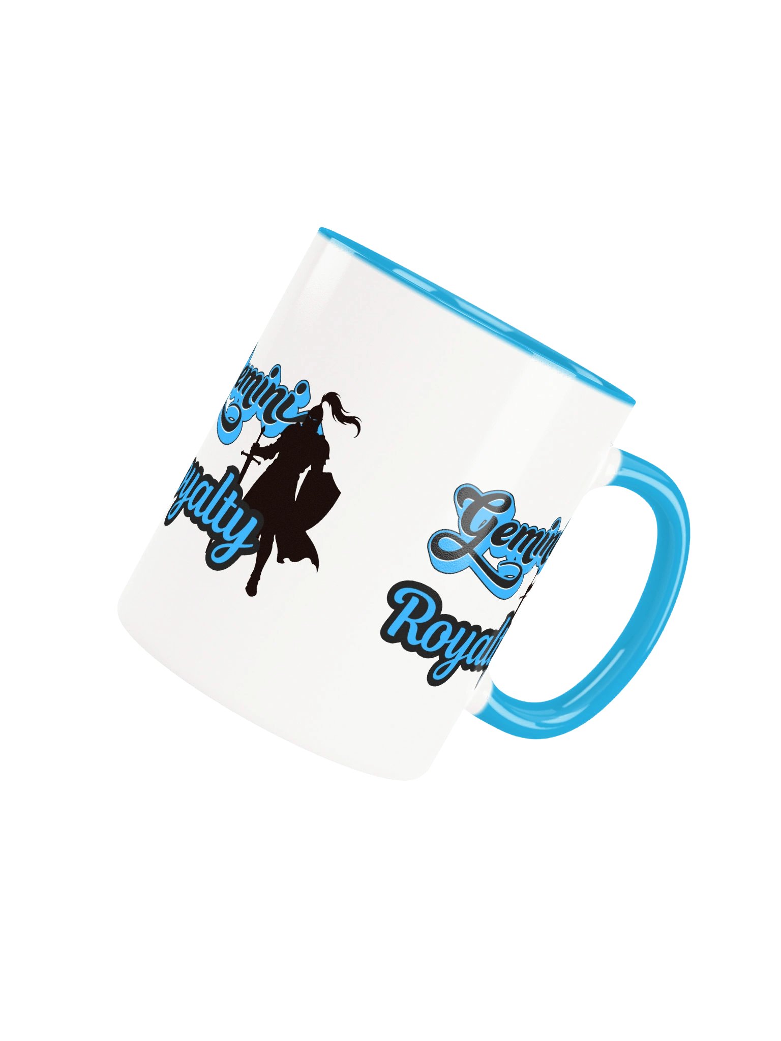 Gemini Royalty Blue Script Mug product image (7)