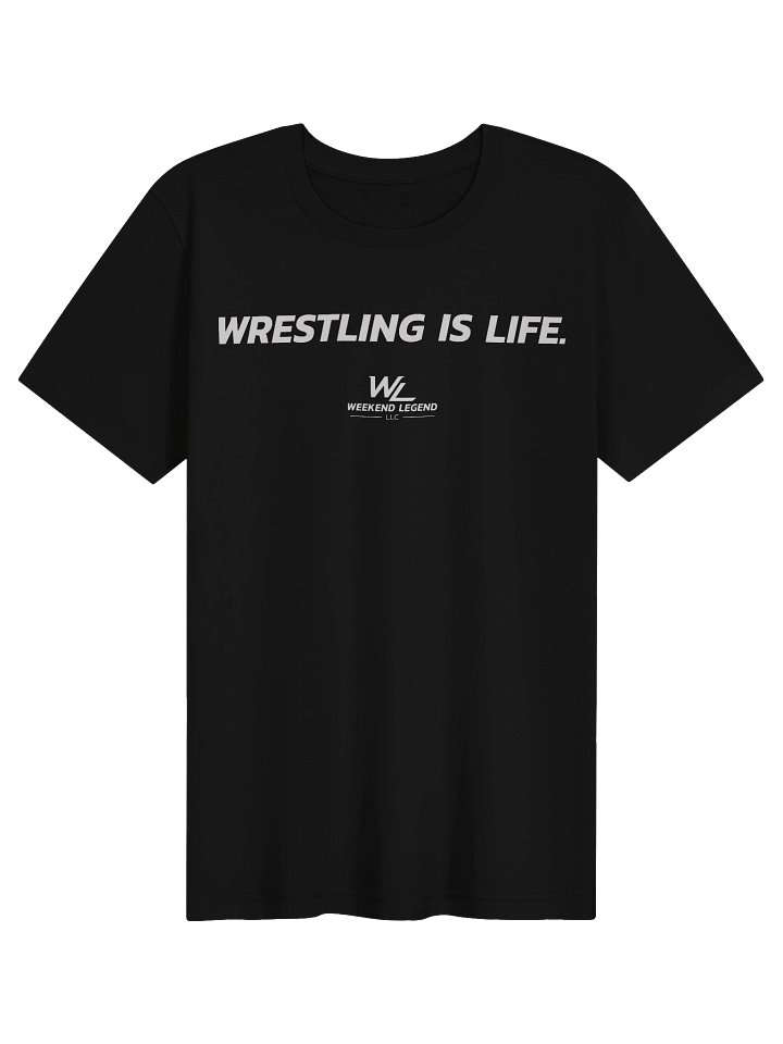 Wrestling is Life - Adult product image (1)