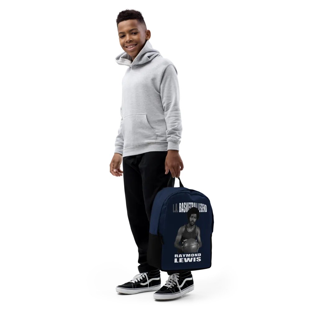 Raymond Lewis L.A. Legend Blue Backpack product image (8)