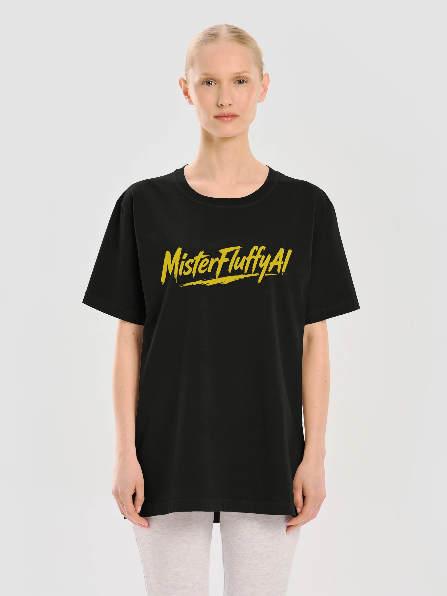 Mister Fluffy AI Tee product image (4)
