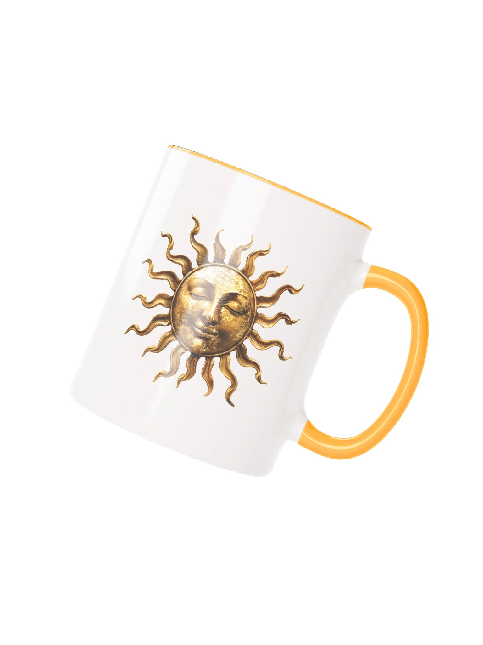 Serene Sun Duo Ceramic Mug product image (2)