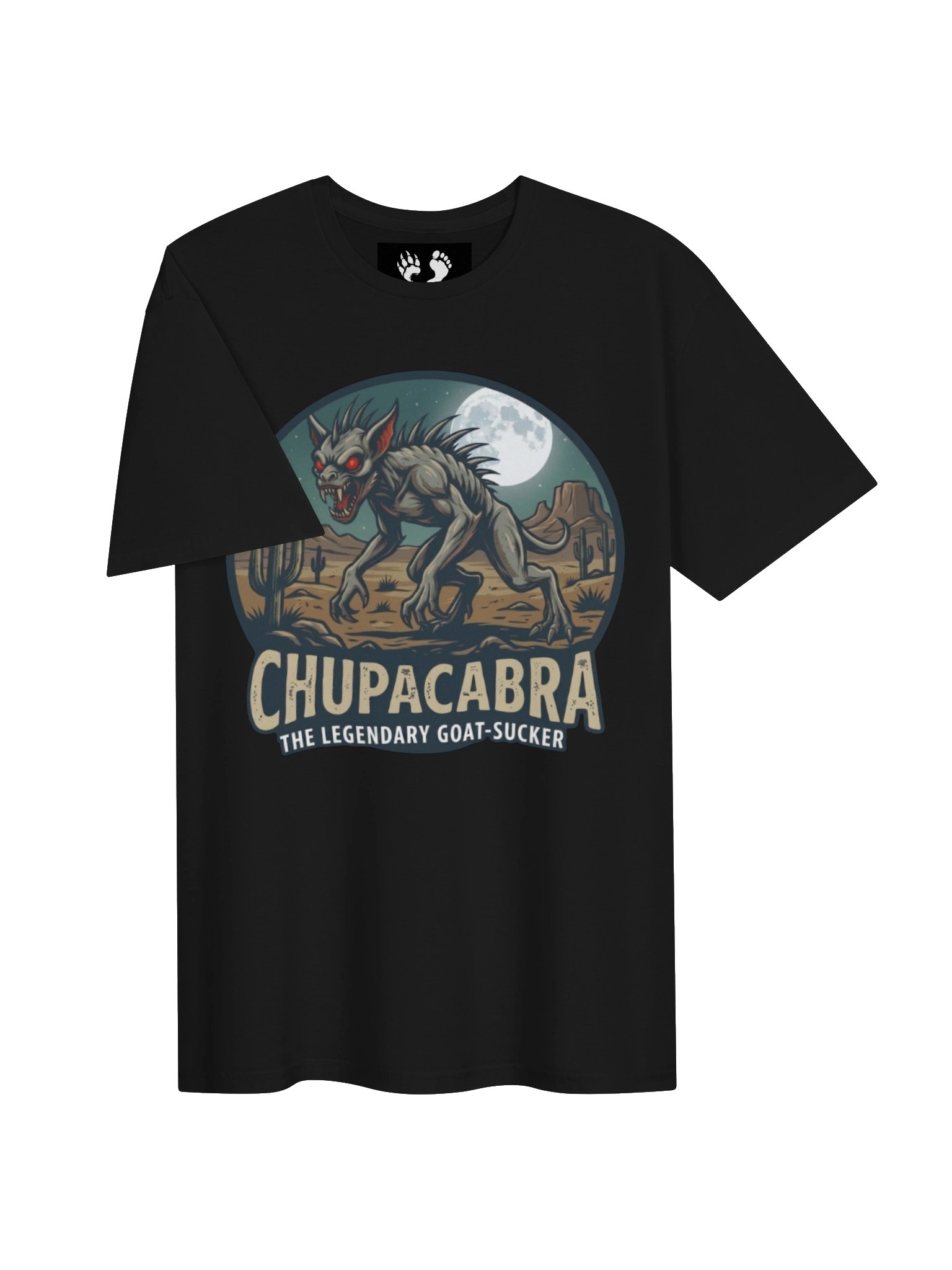 Chupacabra T-Shirt - Goat-Sucker Cryptid product image (3)