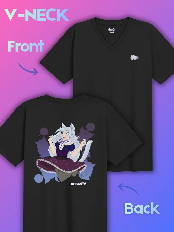 Kupo Bean V-Neck Shirt product image (1)