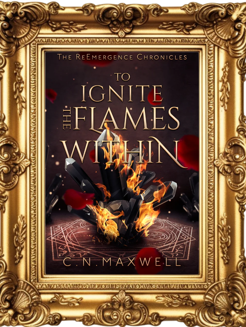 PREORDER Signed Paperback To Ignite the Flames Within product image (1)