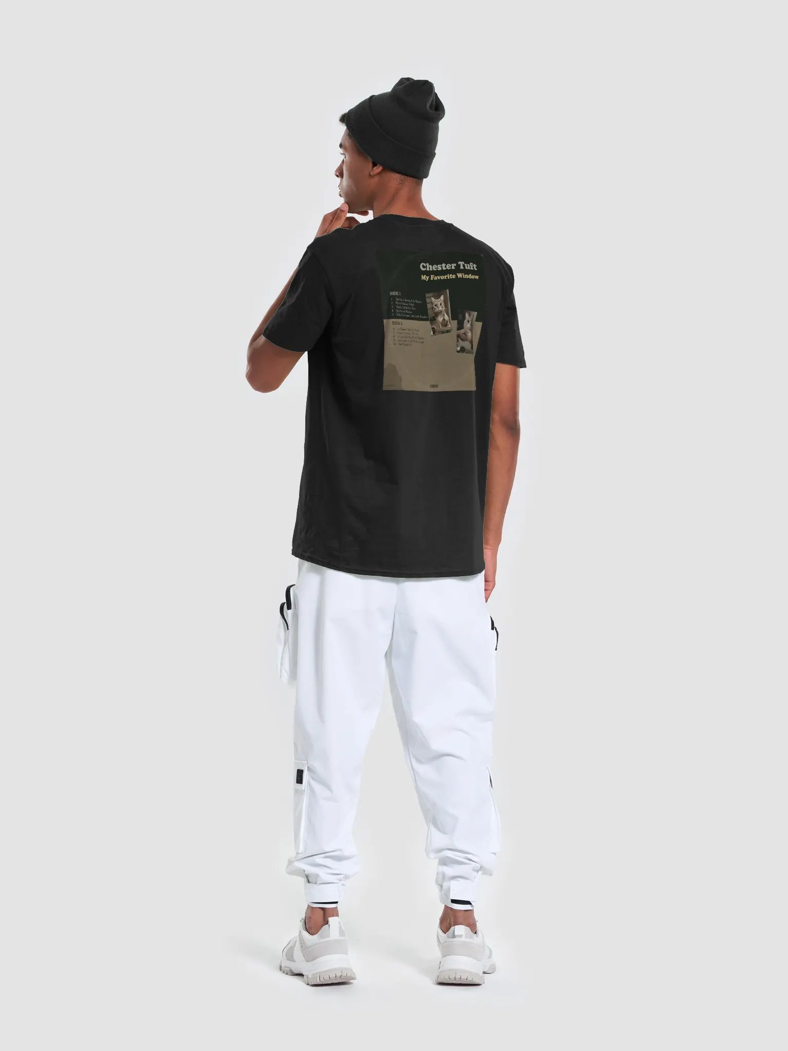 Chester Tuft Album Tee - Album jacket (front and back) product image (6)
