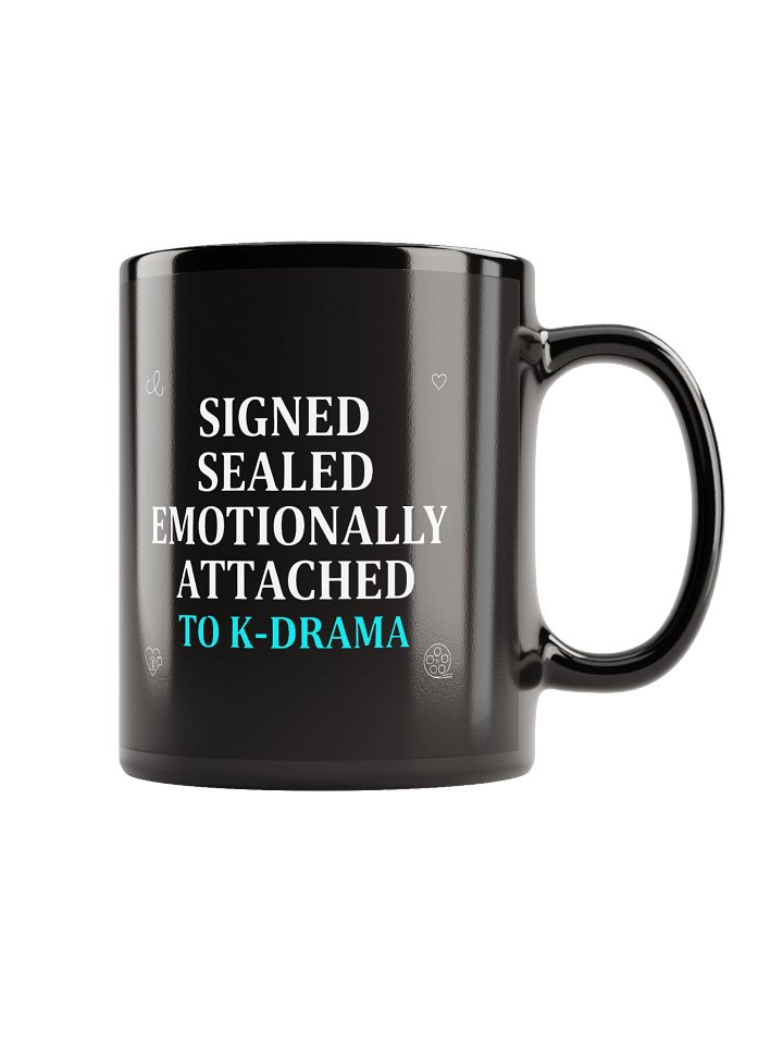 Signed, Sealed, Emotionally Attached to K-Drama product image (1)