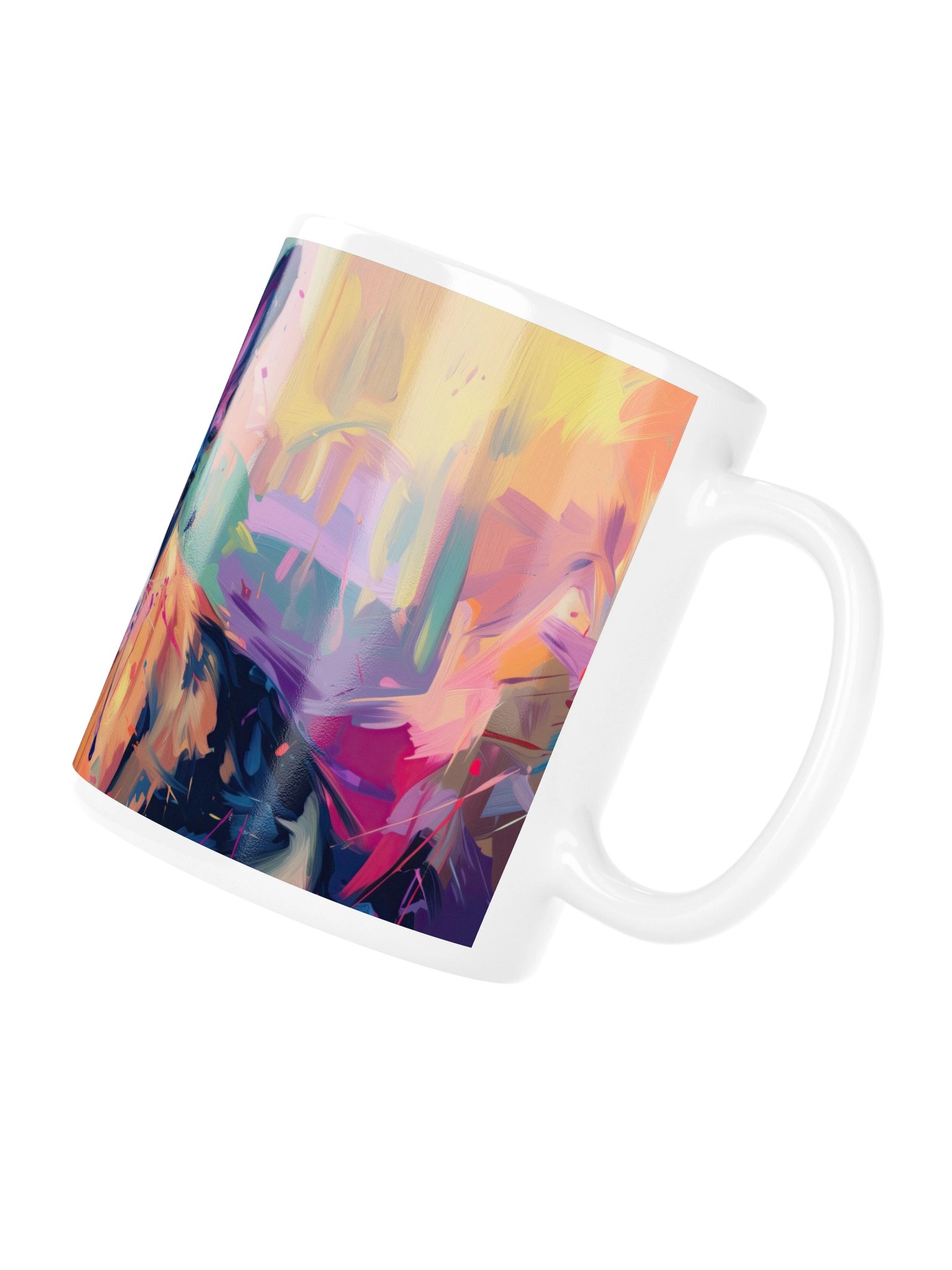 Painterly French Bulldog Mug product image (5)