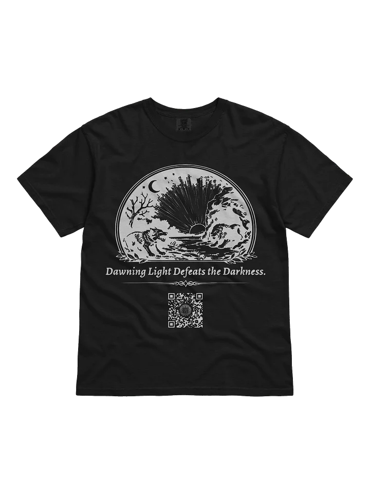 Victorious Light (White on Black/Color) product image (1)