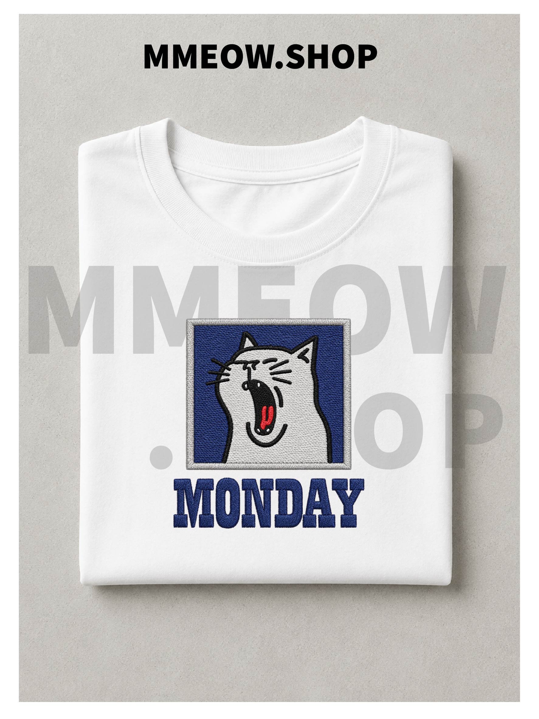 MONDAY BOXY T - Shirt product image (5)