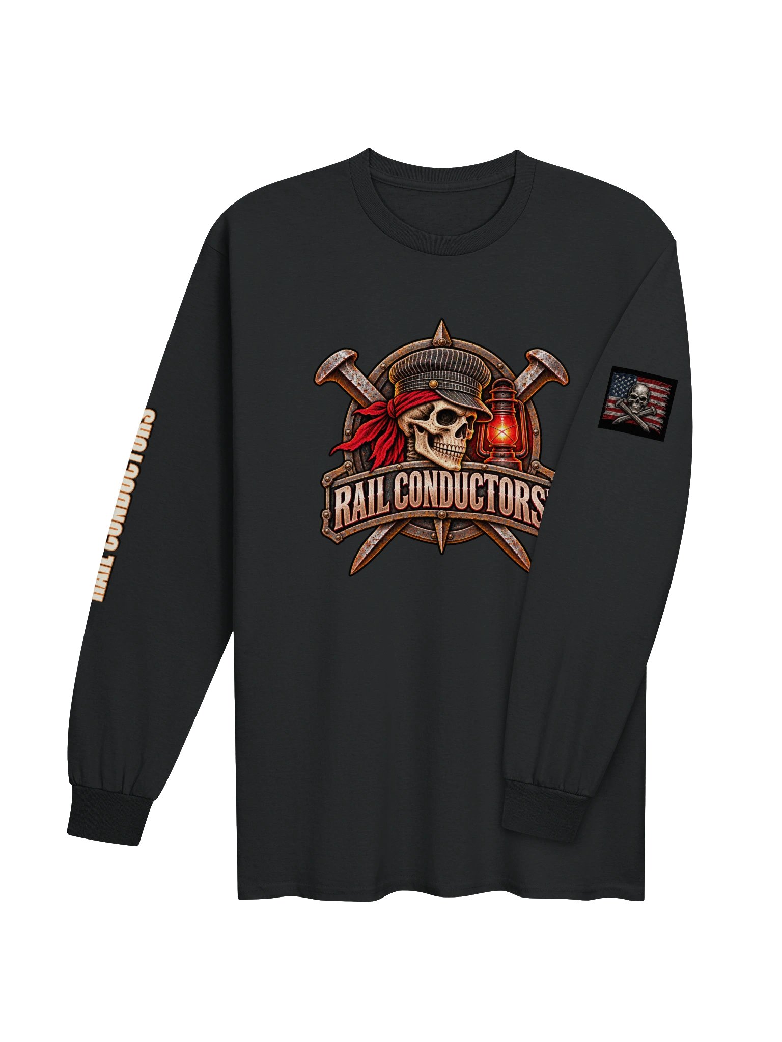 Rail Conductors™ Long Sleeve — First Voyage product image (4)