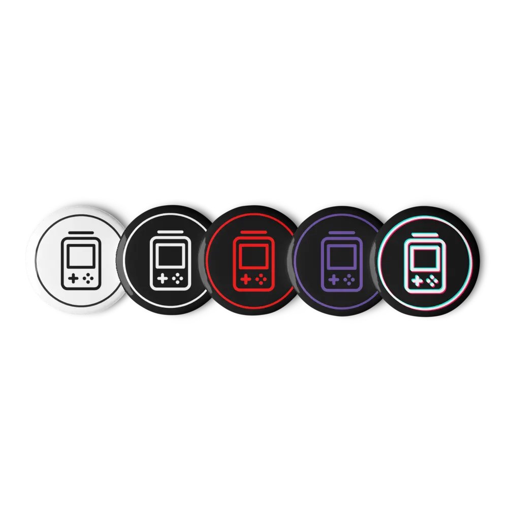 Logo Pin Set product image (2)