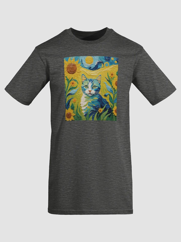 Van Gogh Cat Tee product image (4)