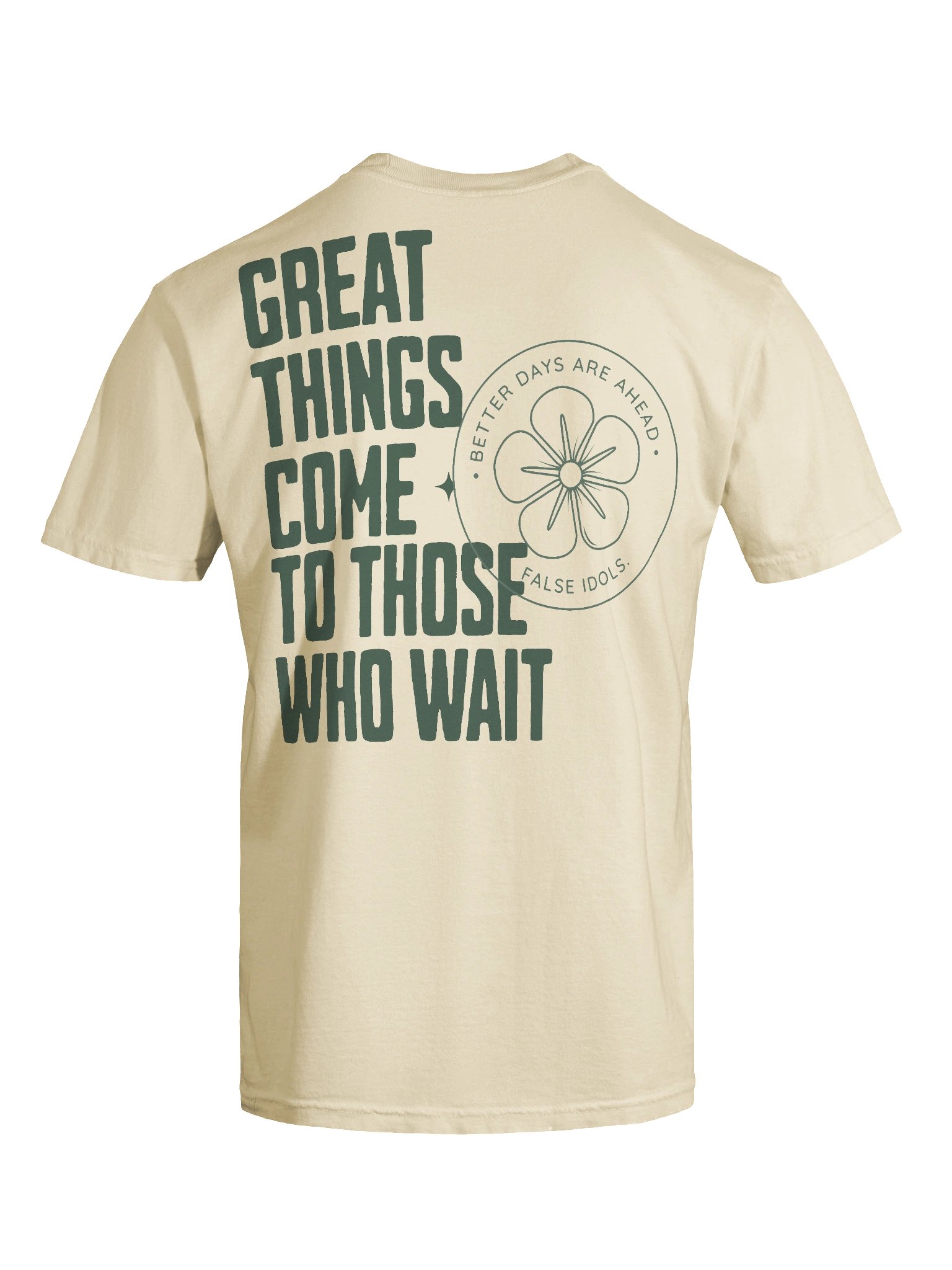 Good Things Come to Those Who Wait Tee product image (9)