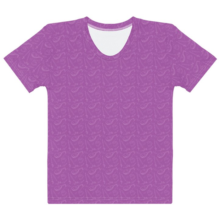 Fitted Low-key Bard T-shirt product image (1)