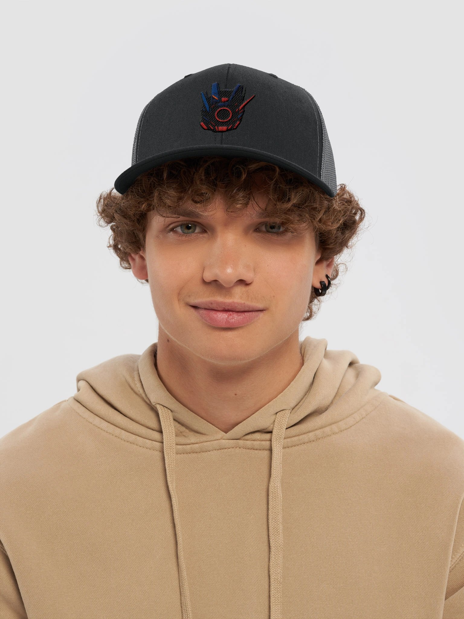 UNPLUG Orb Creature Head Embroidered Hat product image (10)