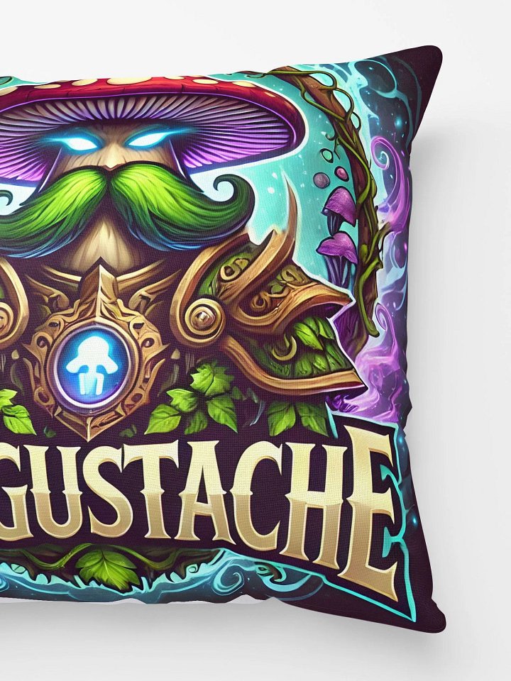 FUNGUSTACHE Character Pillow product image (2)