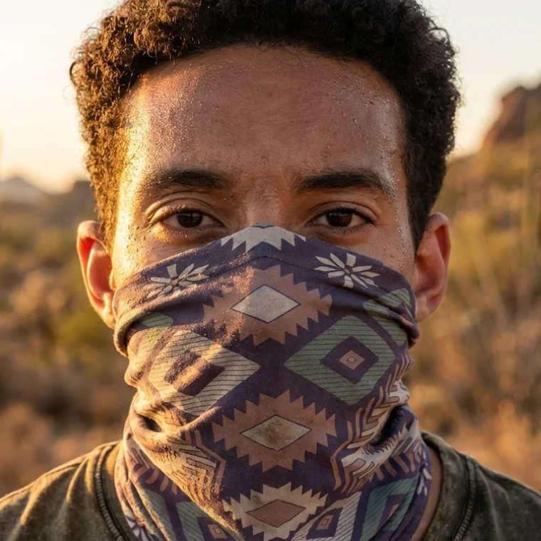 Nomadic Neck Gaiter – Mexican Symmetry Edition 01 product image (7)