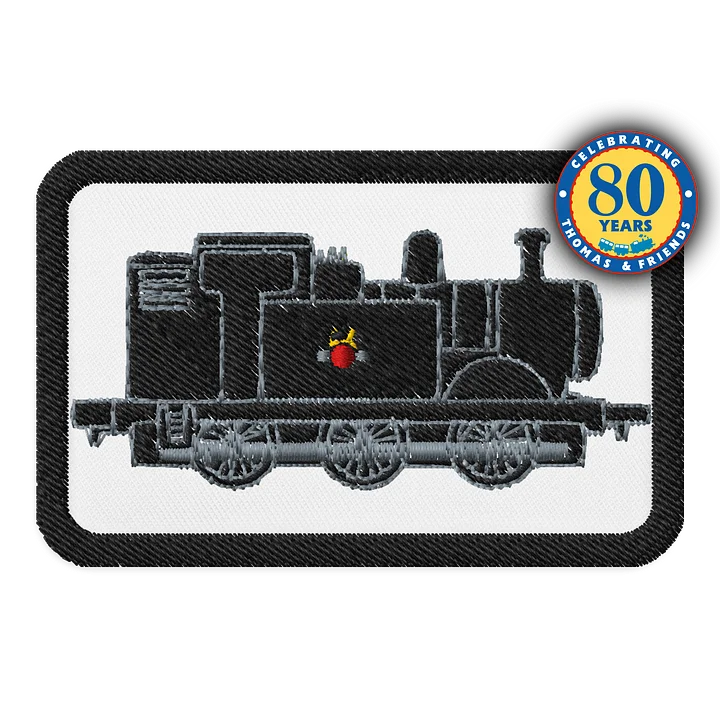 Jinty Embroidered Patch product image (1)