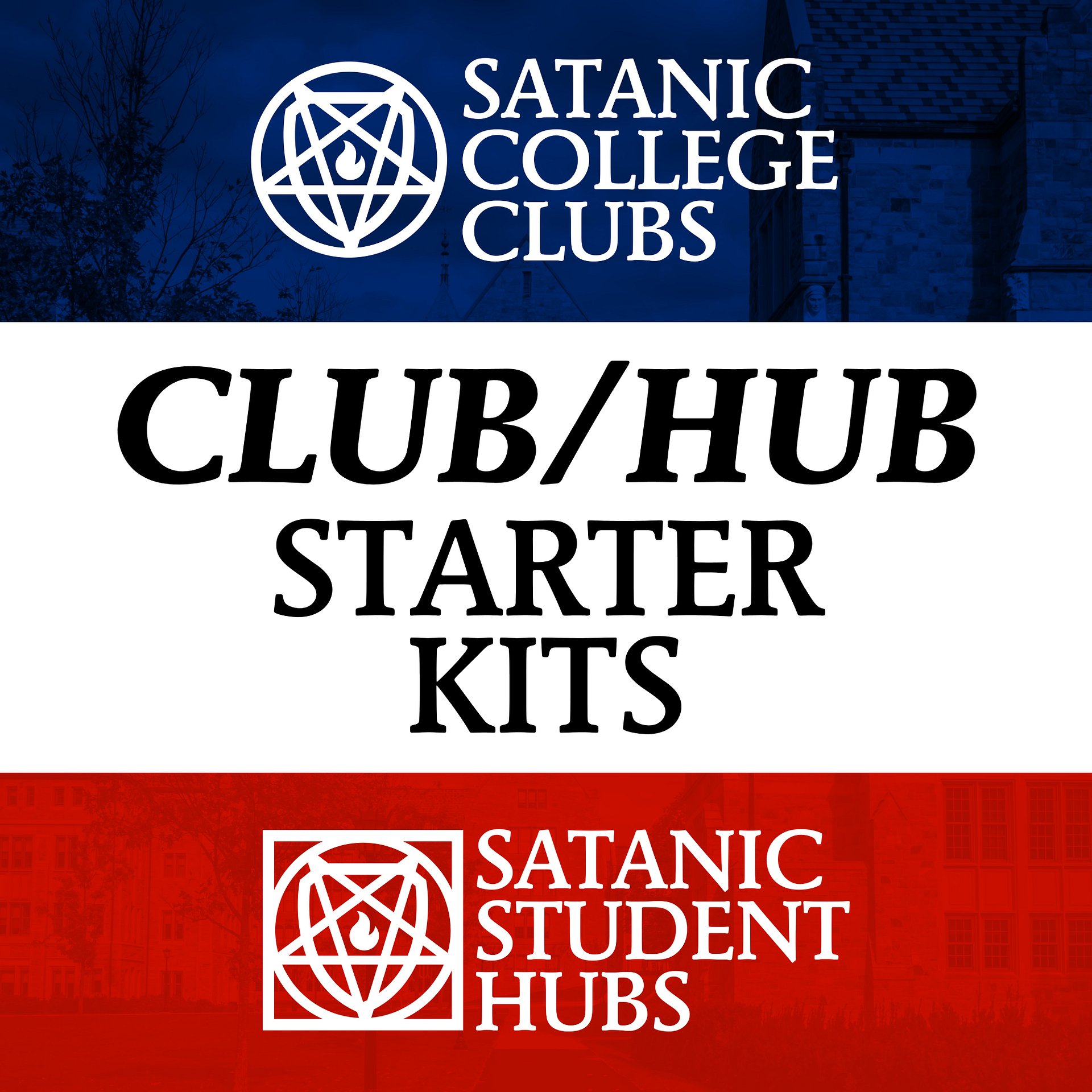 Satanic Clubs/Hubs - Starter Kits product image (1)