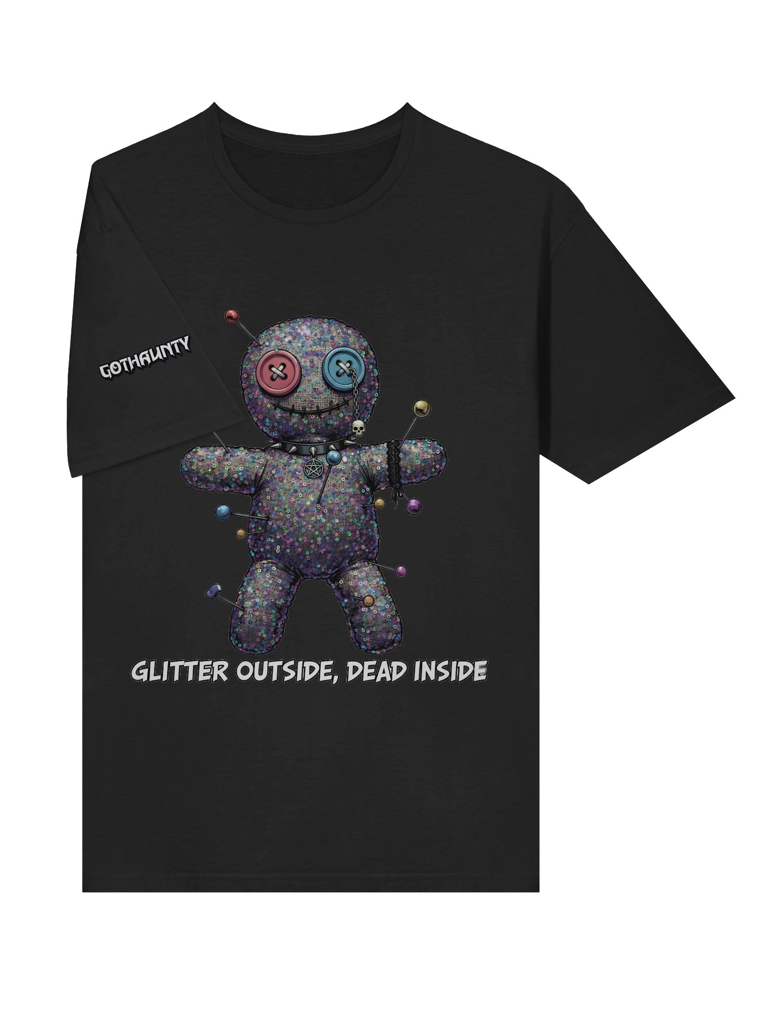 Glitter Vodoo T-shirt product image (5)