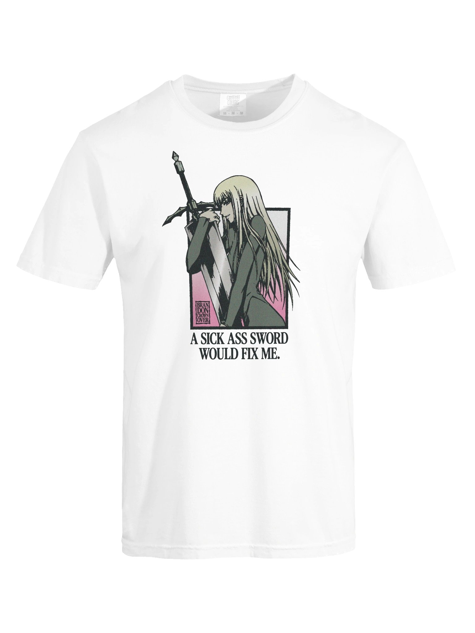 Sword Tee - LIGHT product image (29)