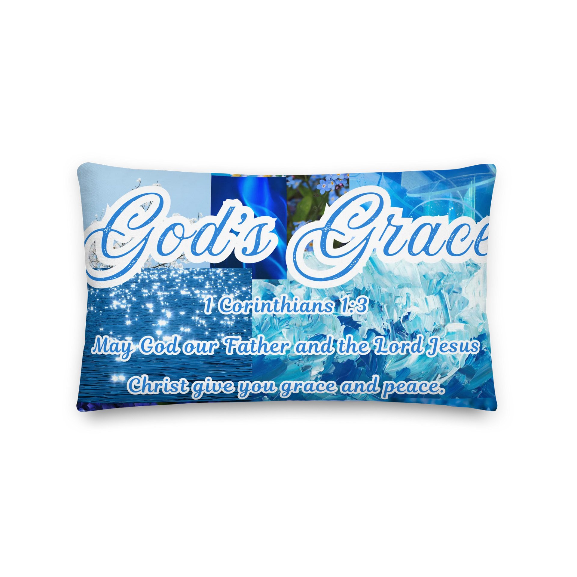 God's grace ~ pillow product image (2)