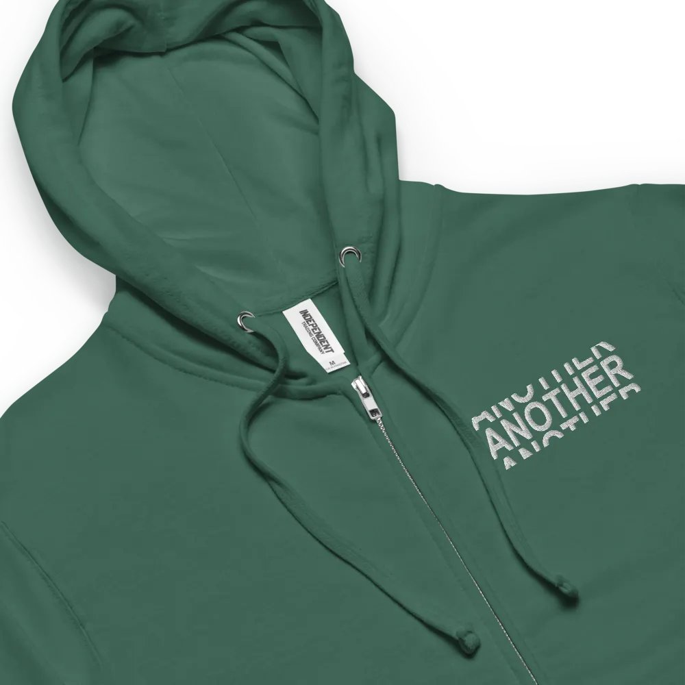 Another Fleece Zip Up Hoodie product image (77)