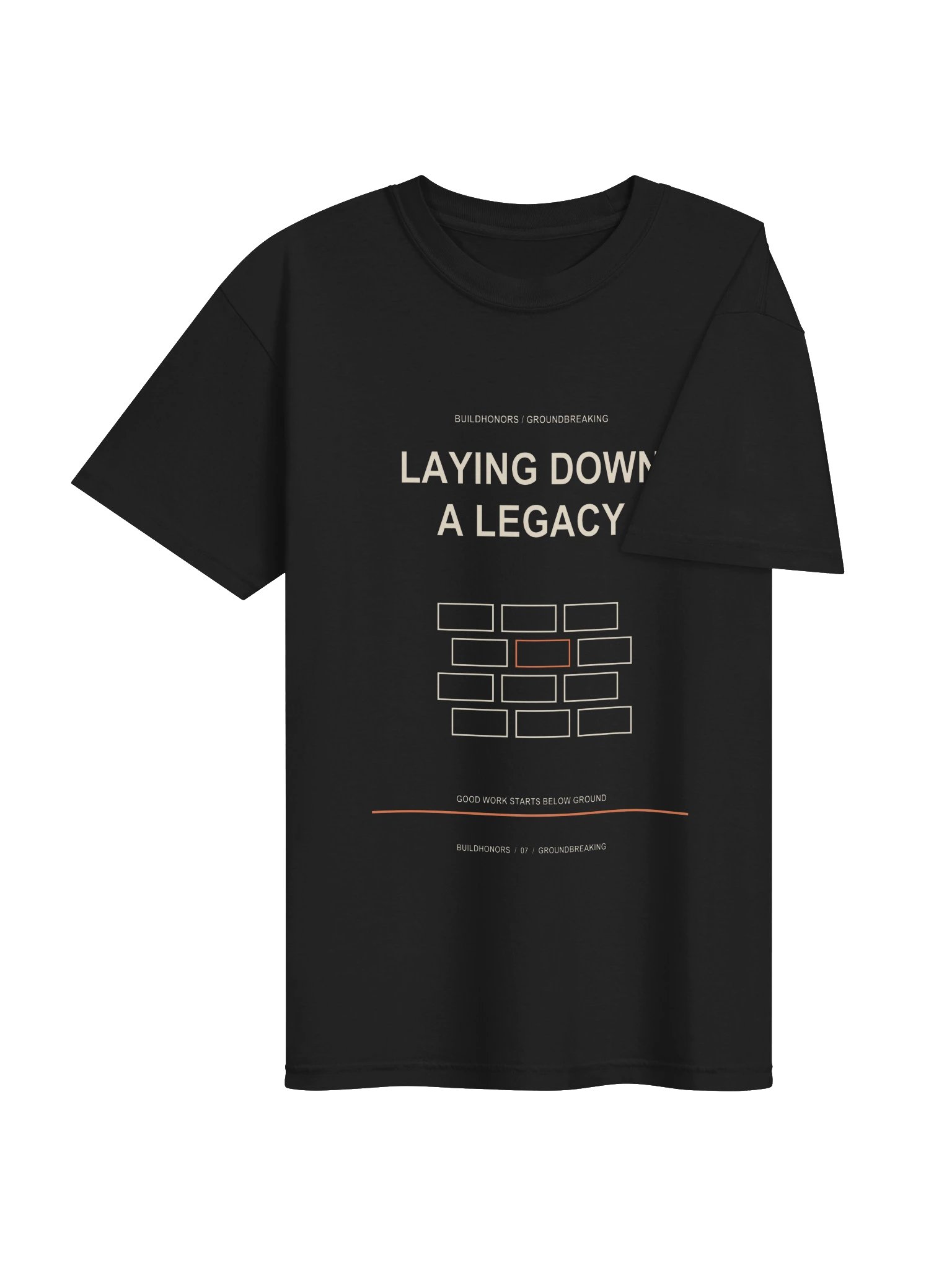 Laying Down A Legacy — Heavyweight Tee product image (4)