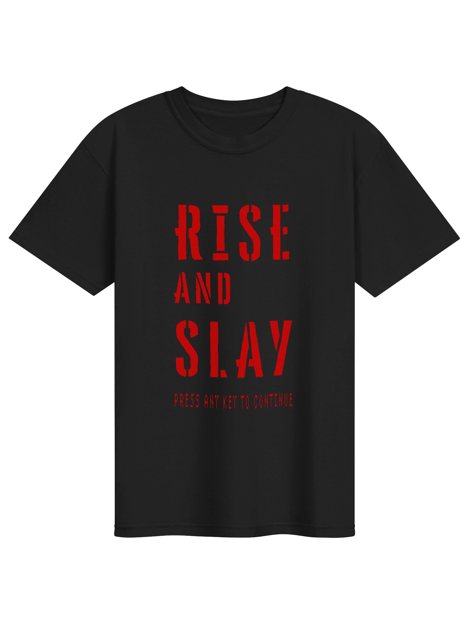 Rise and Slav Retro Gamer Tee product image (2)