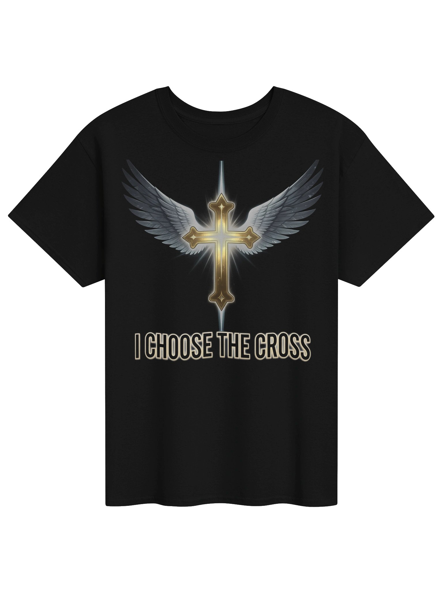 I Choose the Cross Tee product image (2)