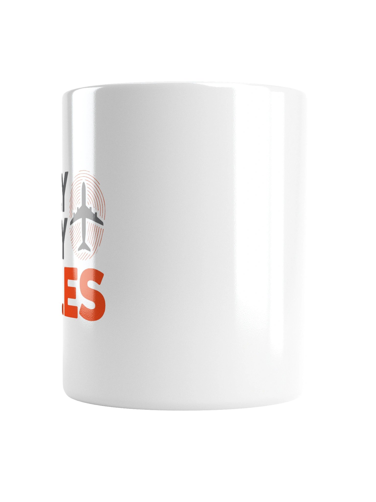 Weiße glänzende Tasse product image (16)
