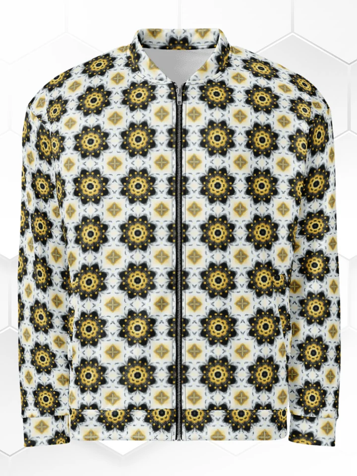Kaleidoscope Pattern Bomber Jacket product image (1)