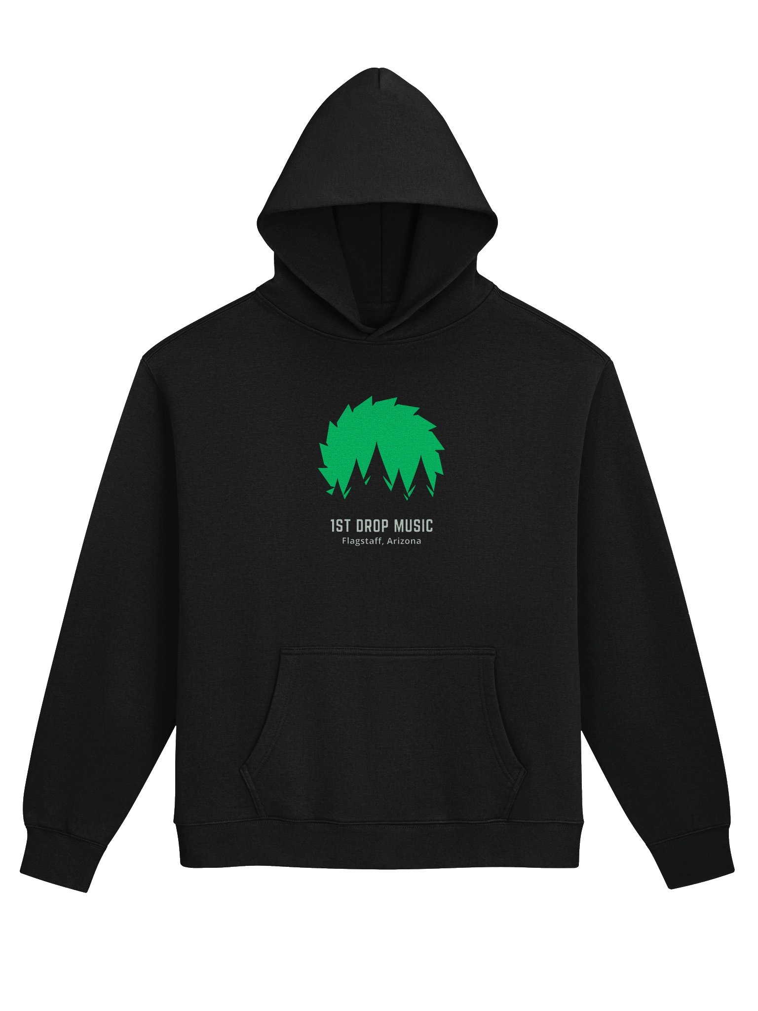 1st Drop Music Flagstaff Oversized Hoodie product image (1)