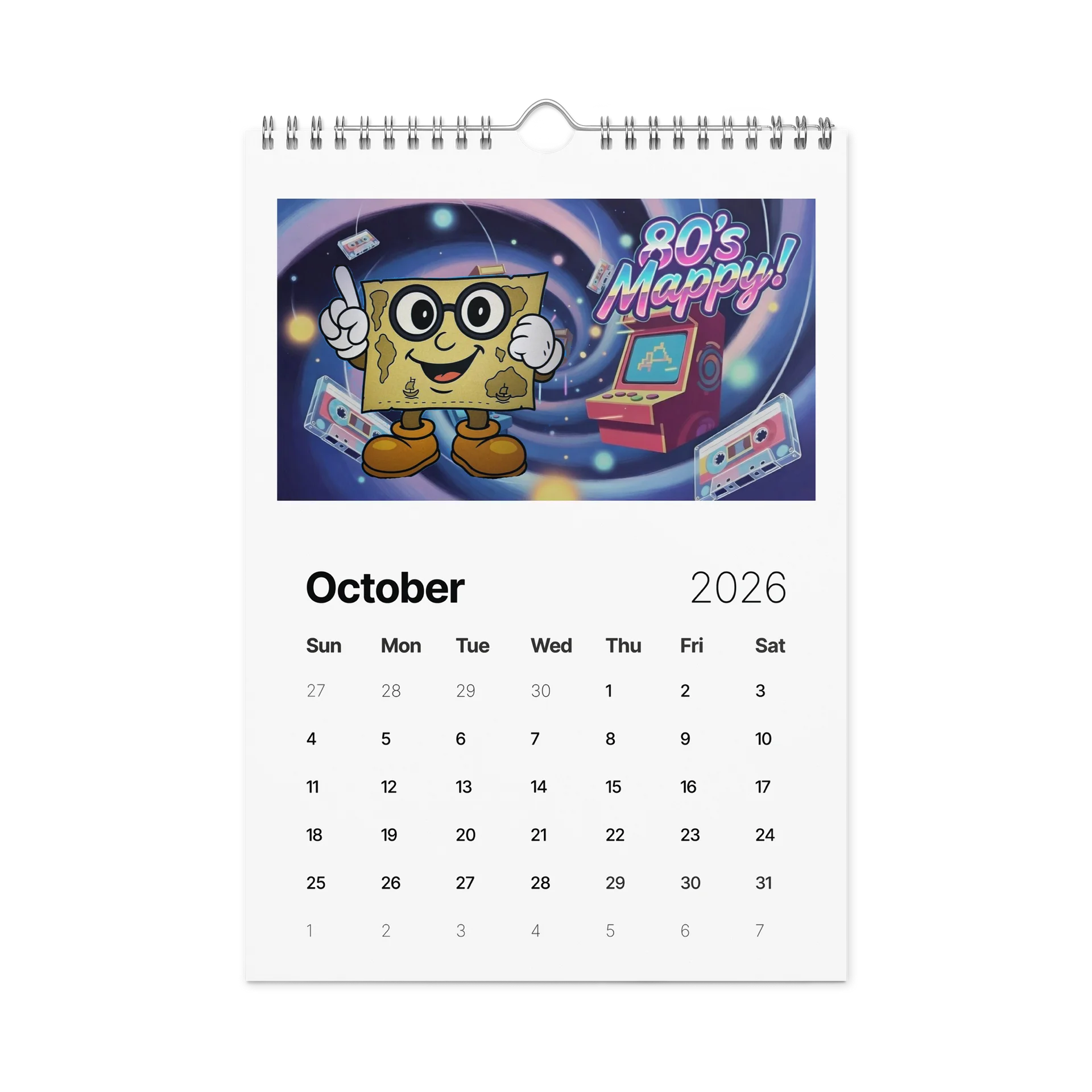 Mappy 2026 Calendar product image (11)