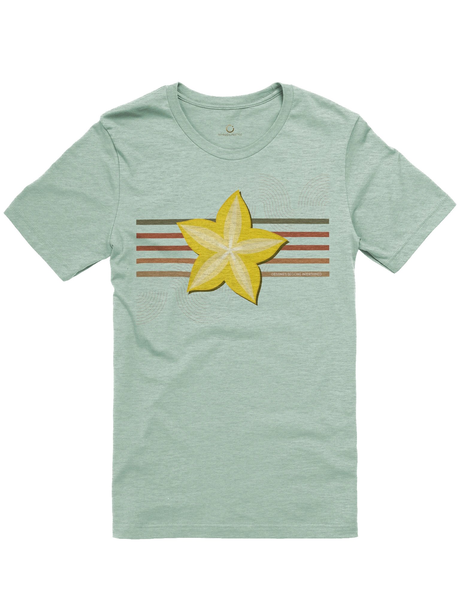 DESTINIES BECOME INTERTWINED Tee product image (4)