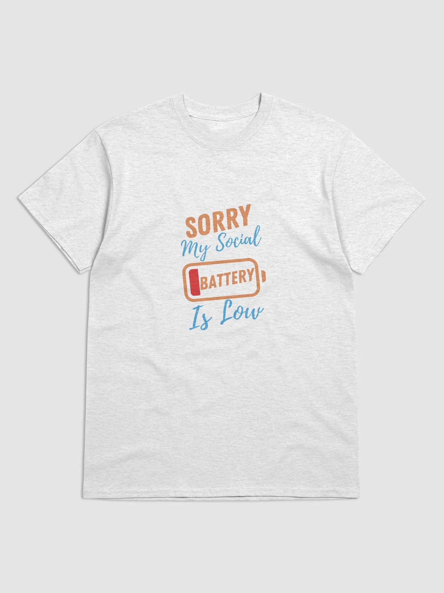 Low Battery Vibe T-Shirt product image (2)