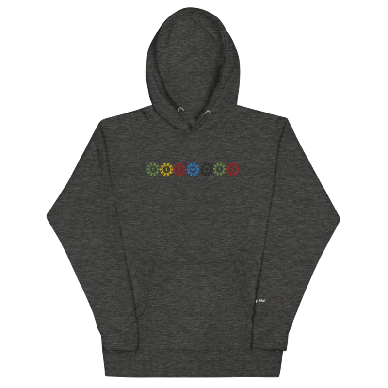 "flowers" Chips Hoodie product image (3)