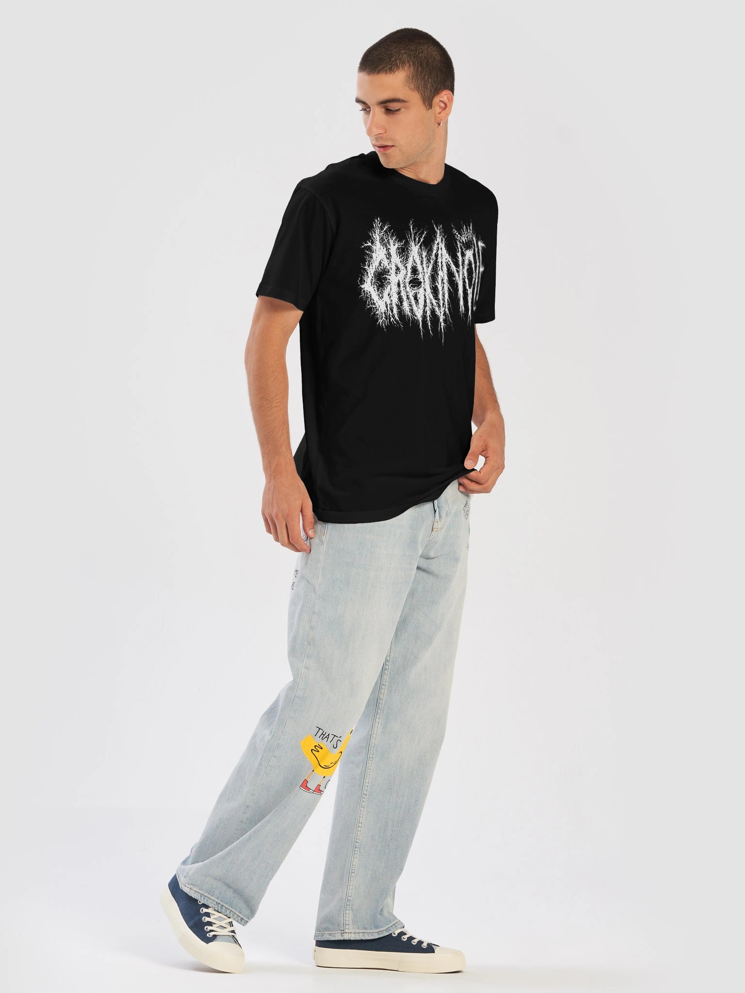 QCC Metal Crokinole Premium Tee product image (2)