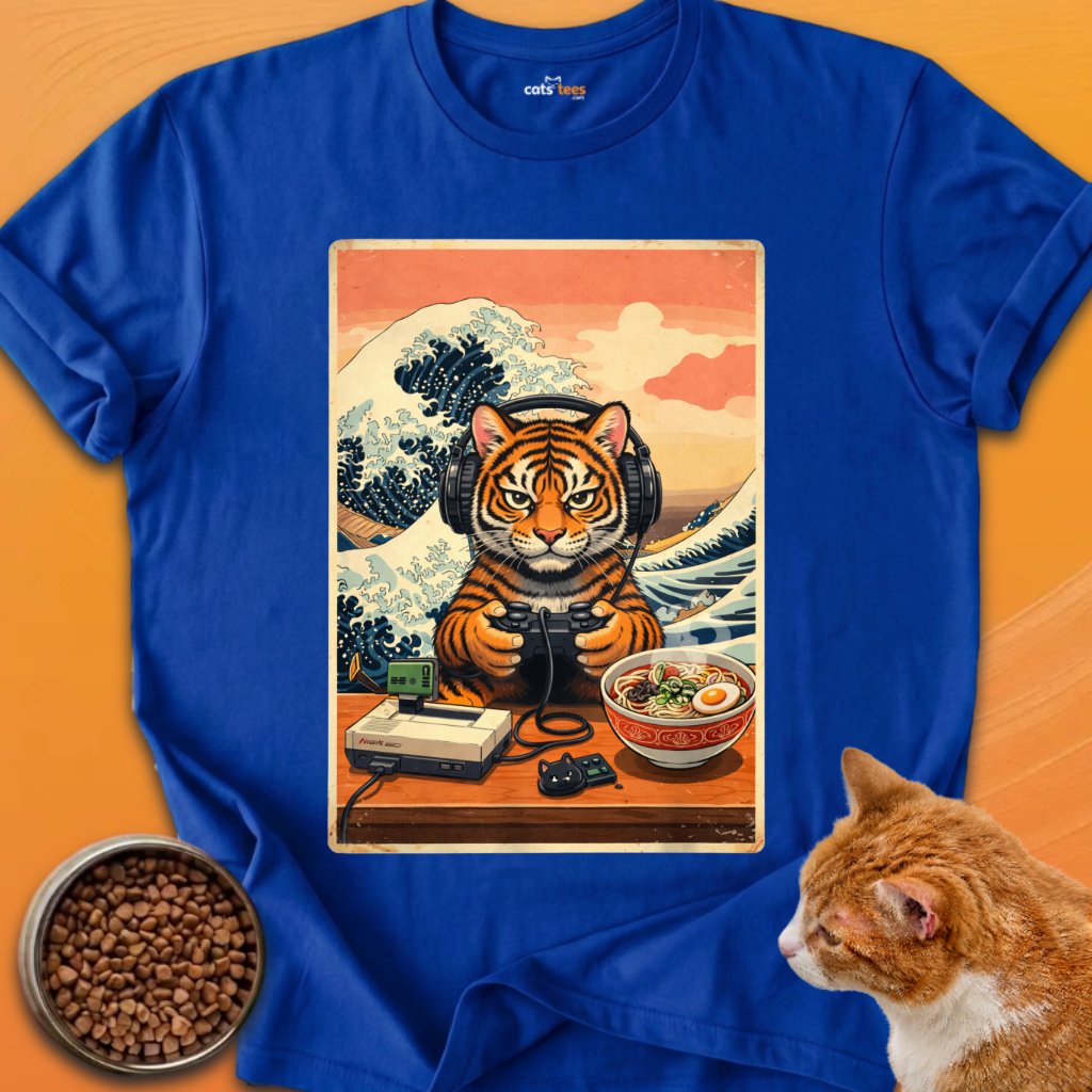 Gamer Tiger in Japan Style product image (66)