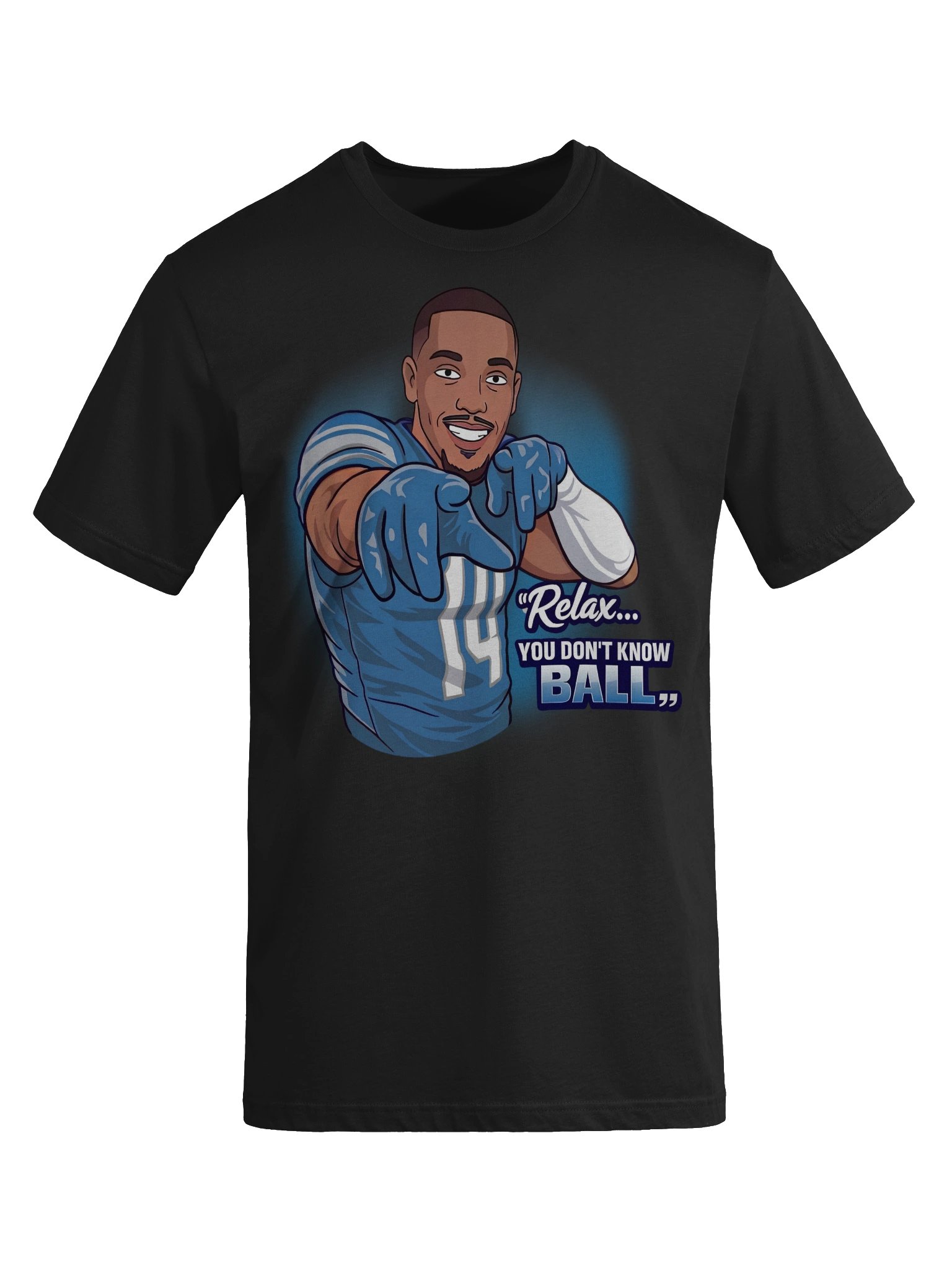 "Don't Know Ball" Tee product image (5)