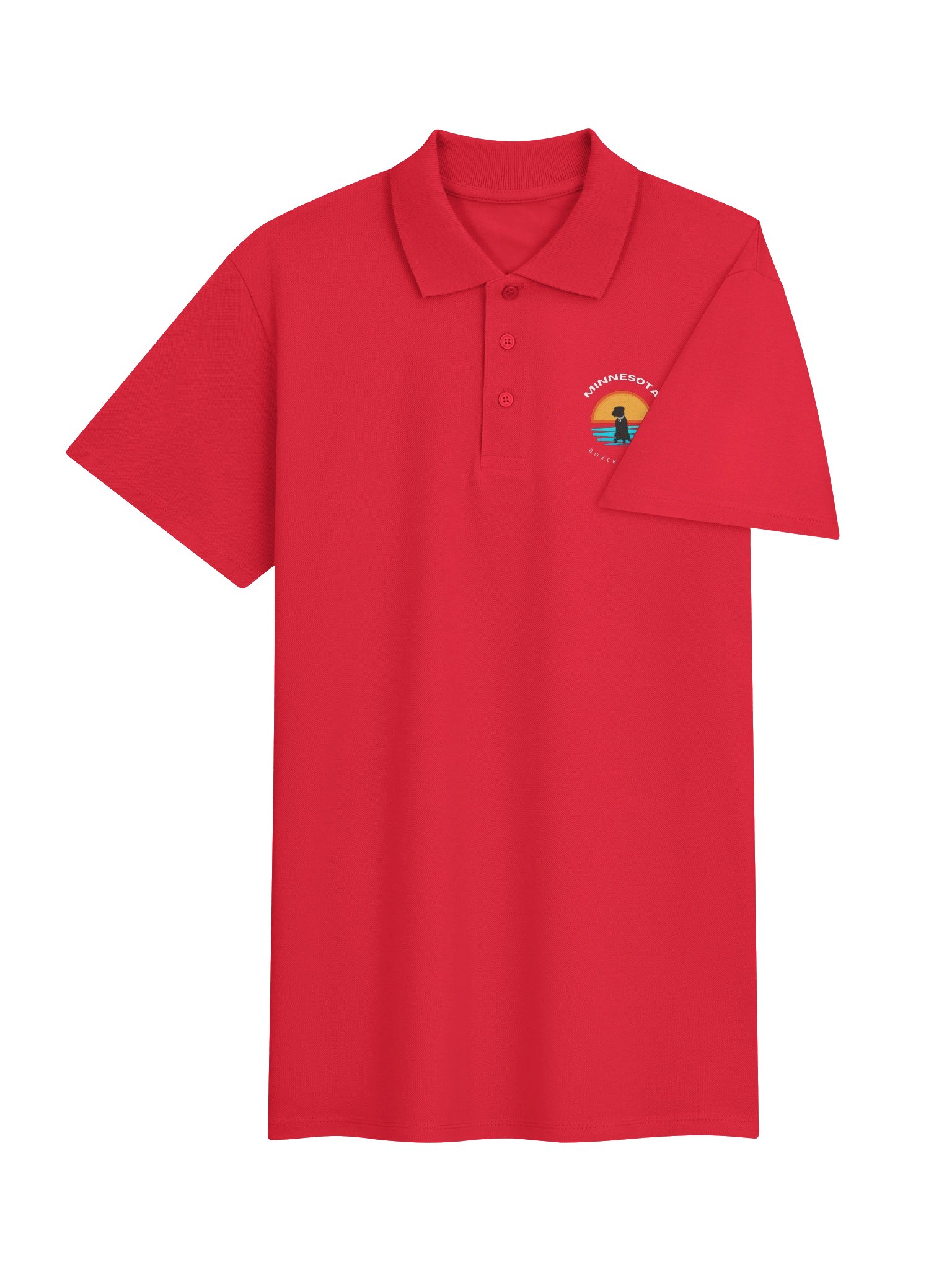 MNBR White Logo Polo product image (4)