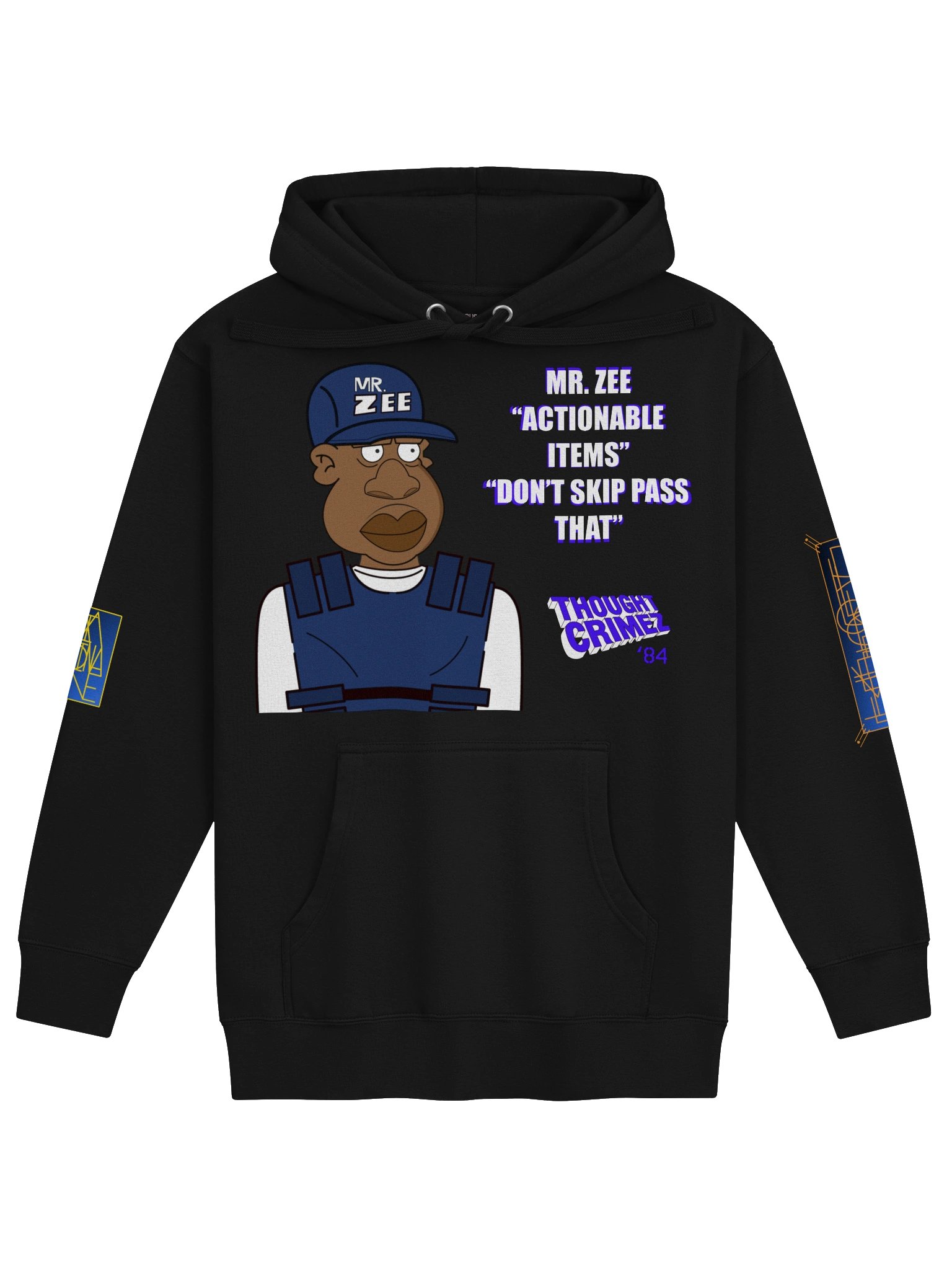 MR. ZEE Actionable Items Hoodie product image (2)